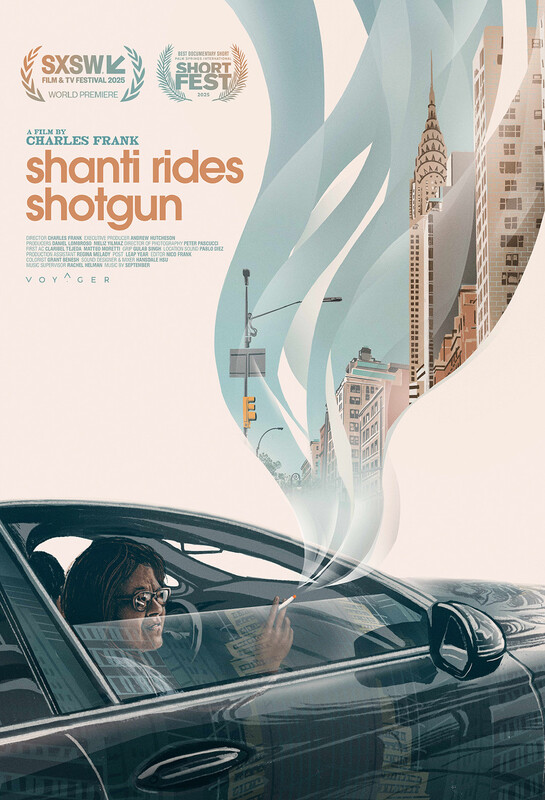 Shanti Rides Shotgun