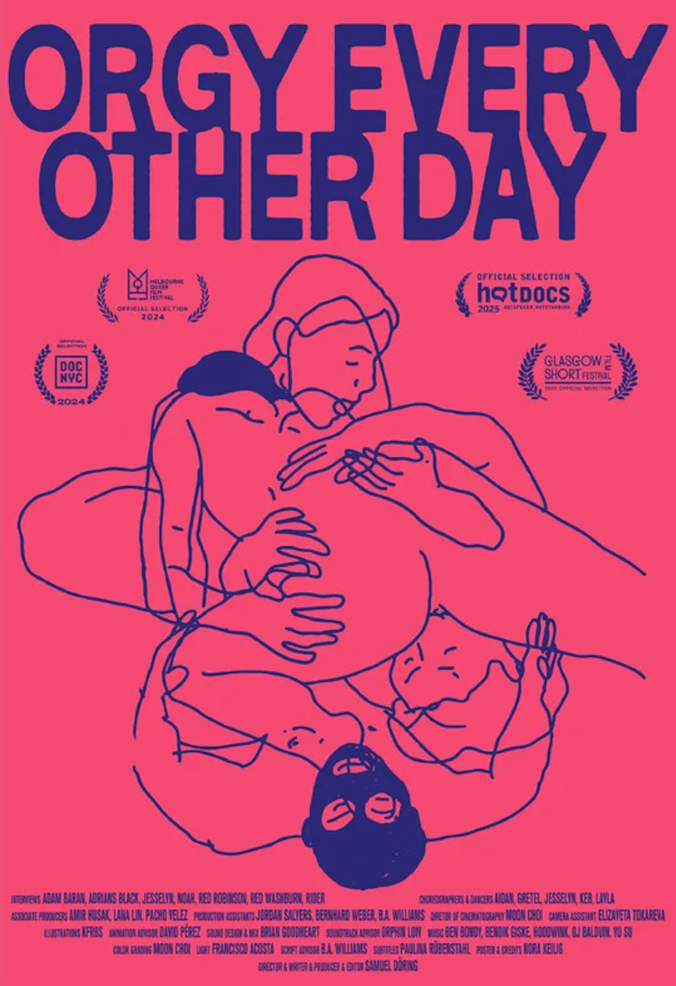 Orgy Every Other Day