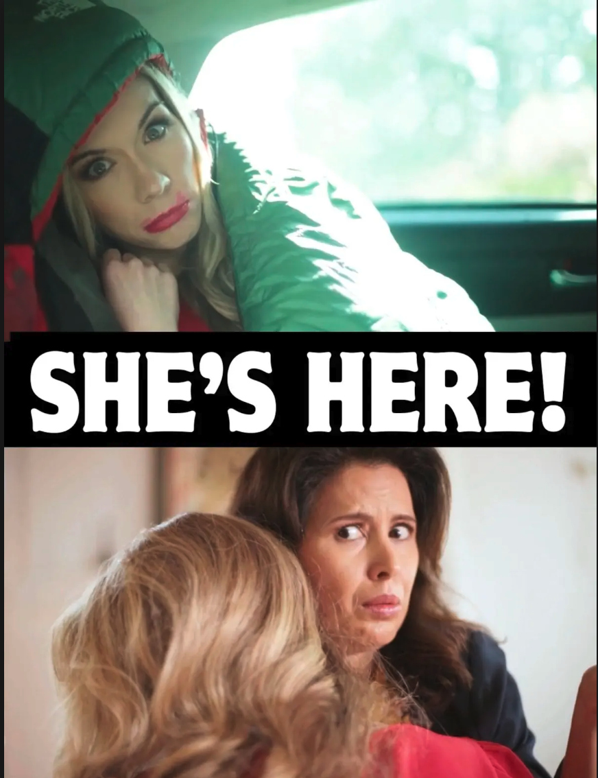 She’s Here!