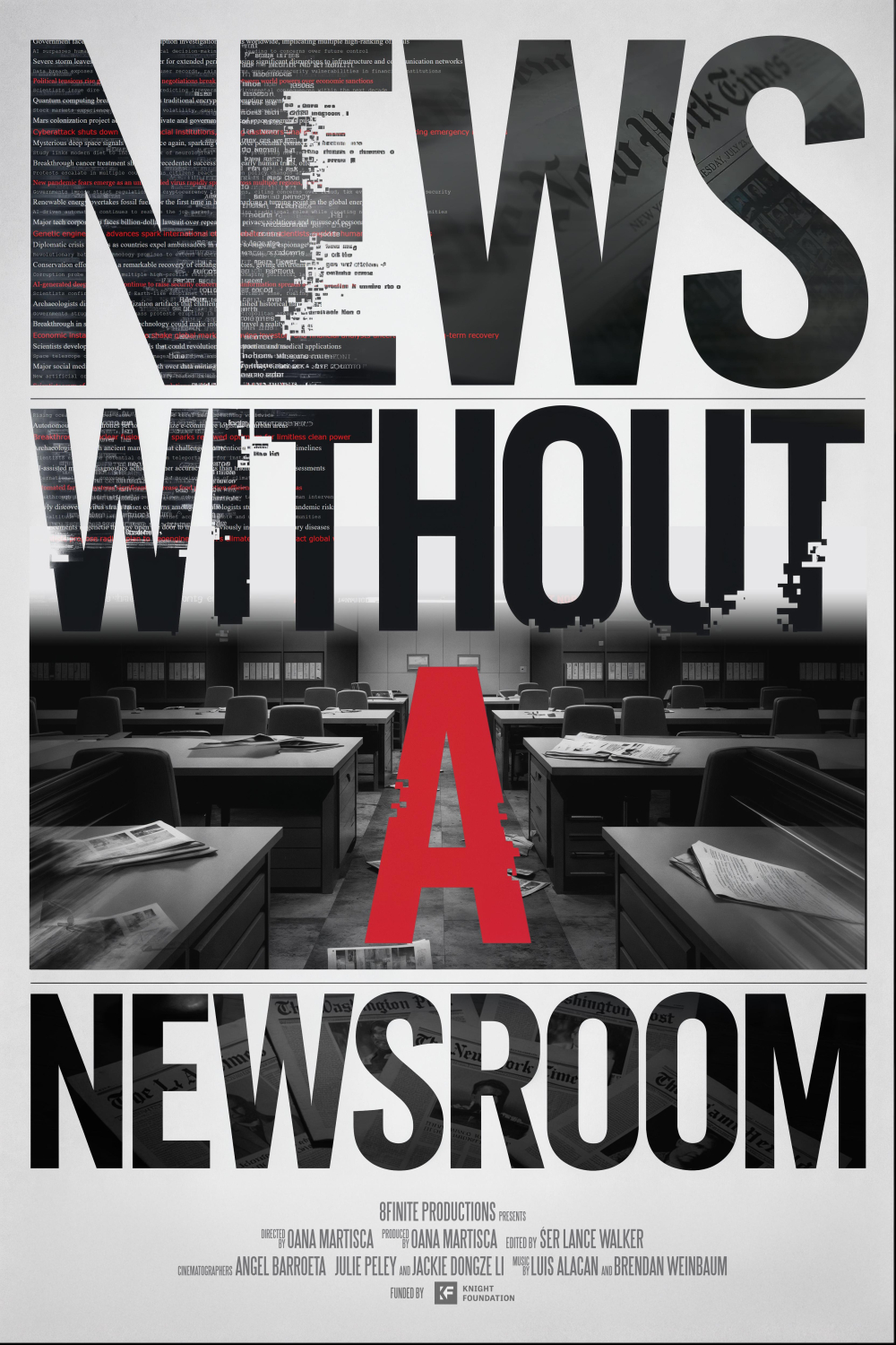 News Without a Newsroom
