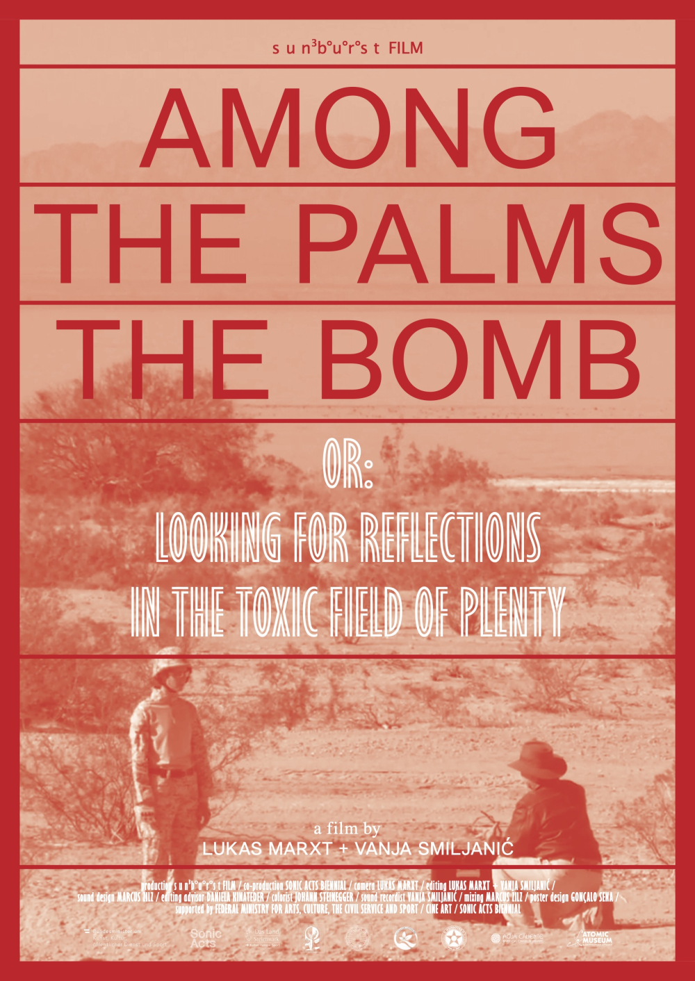 Among The Palms, The Bomb or: Looking for reflections in the toxic field of plenty